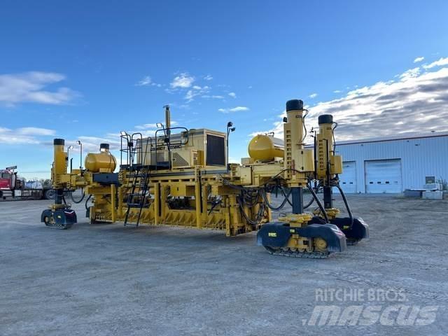 Gomaco GP2400 Pavimentadores de betão