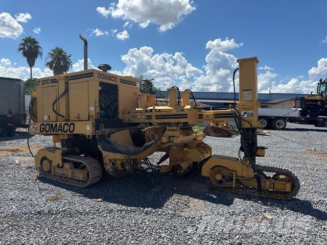 Gomaco GT-3200 Acessórios de betonagem