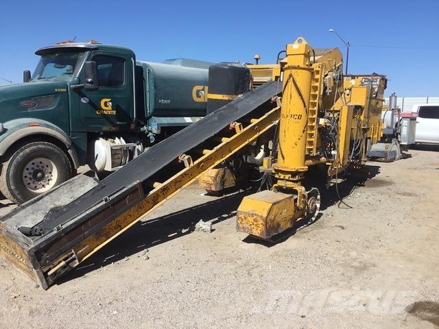 Gomaco GT-6300 Pavimentadores de betão