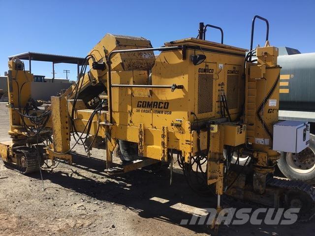 Gomaco GT-6300 Pavimentadores de betão