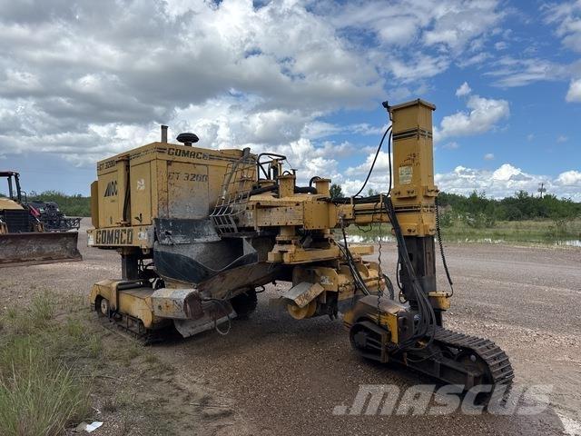 Gomaco GT3200 Acessórios de betonagem