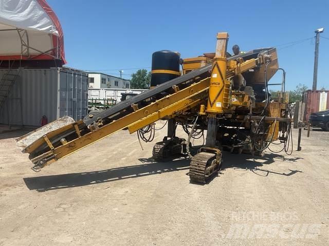 Gomaco GT3600 Acessórios de betonagem