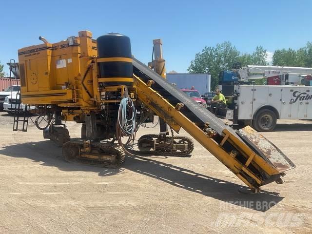 Gomaco GT3600 Acessórios de betonagem