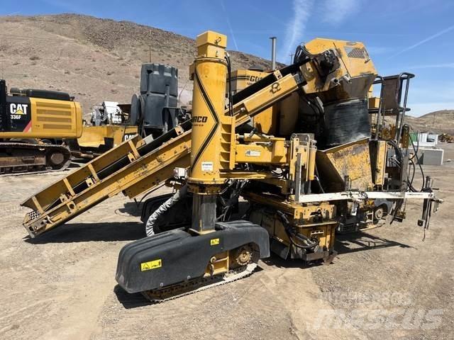 Gomaco GT3600 Acessórios de betonagem