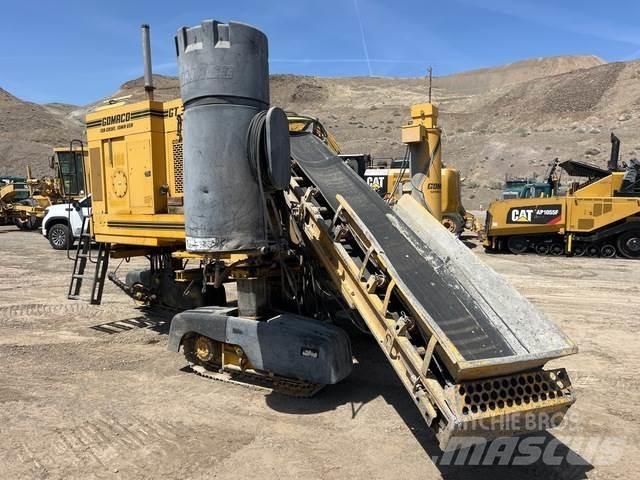 Gomaco GT3600 Acessórios de betonagem