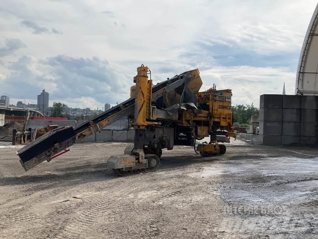 Gomaco GT6300 Acessórios de betonagem
