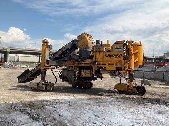 Gomaco GT6300 Acessórios de betonagem