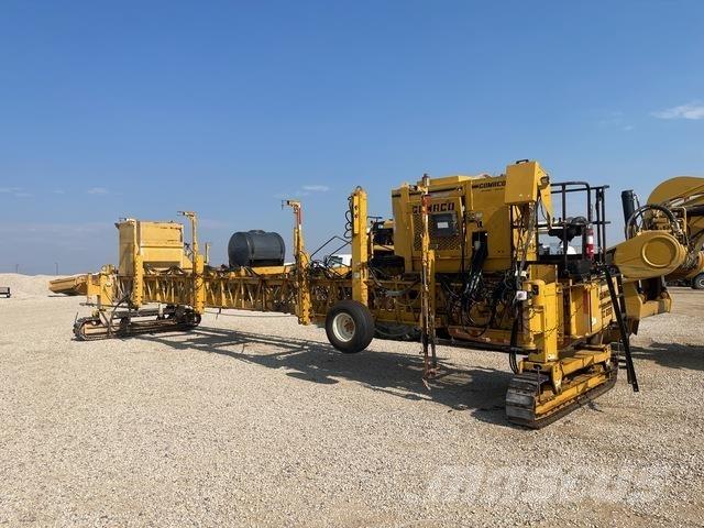 Gomaco TC-600 Acessórios de betonagem