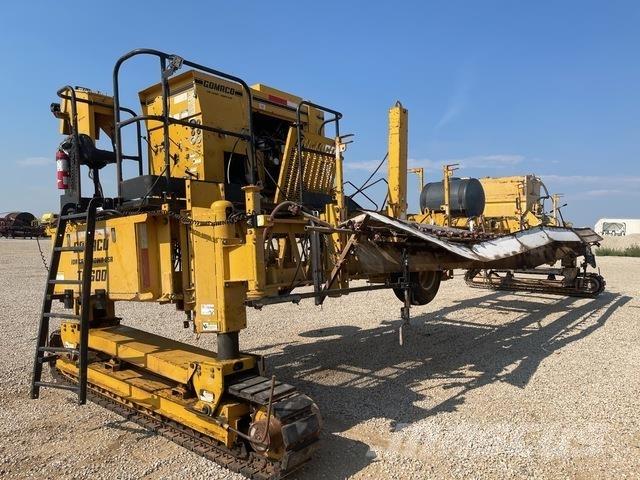 Gomaco TC-600 Acessórios de betonagem