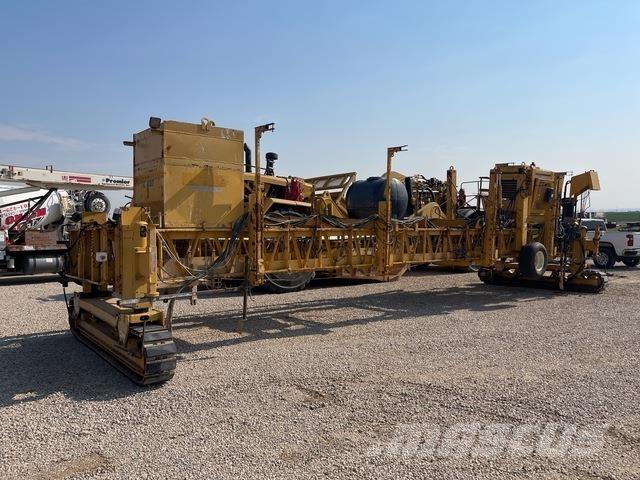 Gomaco TC-600 Acessórios de betonagem