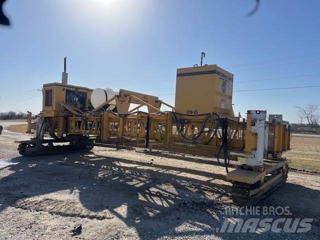 Gomaco TC600 Acessórios de betonagem
