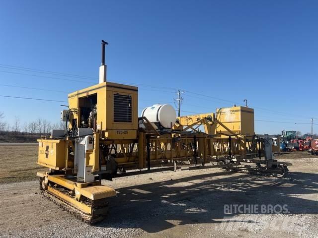 Gomaco TC600 Acessórios de betonagem