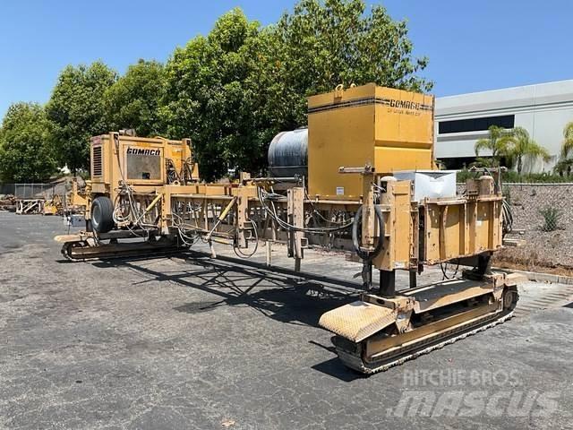 Gomaco TC600 Acessórios de betonagem
