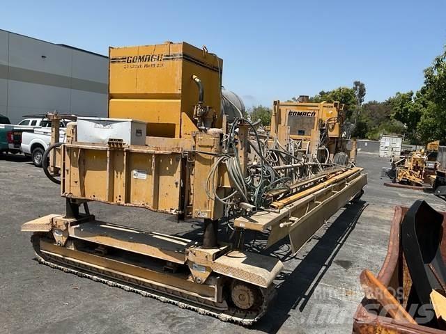 Gomaco TC600 Acessórios de betonagem