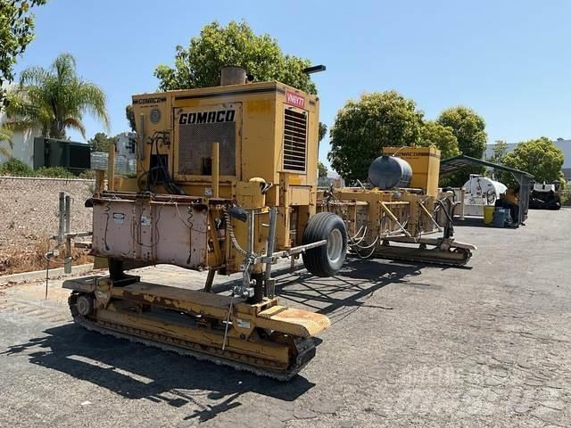 Gomaco TC600 Acessórios de betonagem