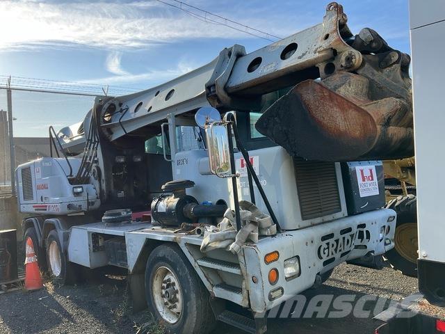 Gradall XL4100 Escavadoras de rodas