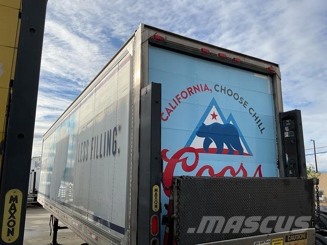 Great Dane  Reboques de caixa fechada