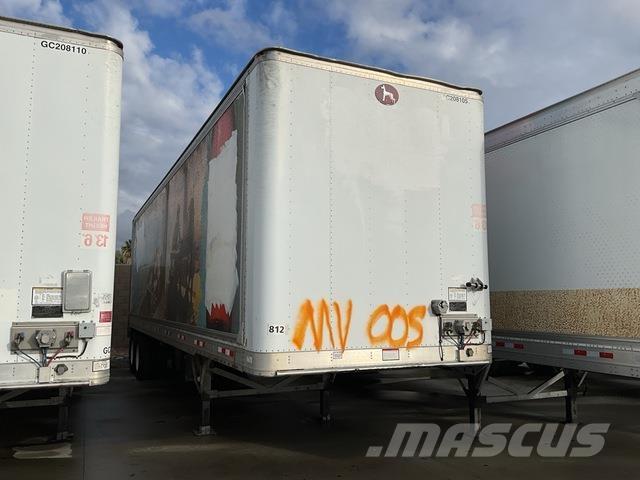 Great Dane  Reboques de caixa fechada