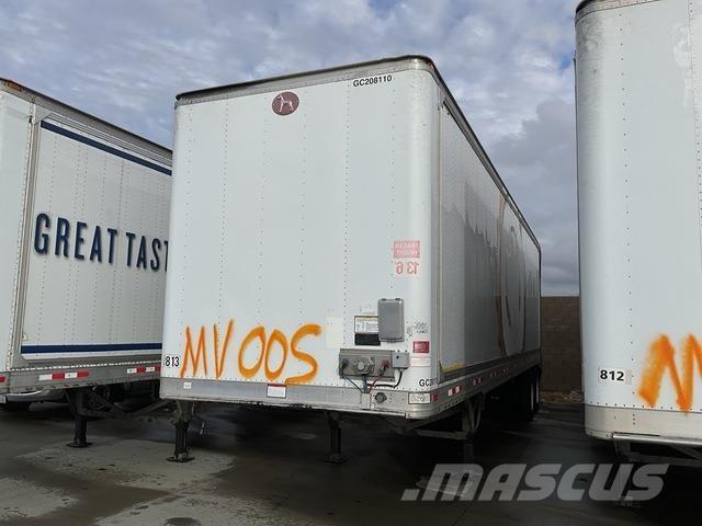 Great Dane  Reboques de caixa fechada