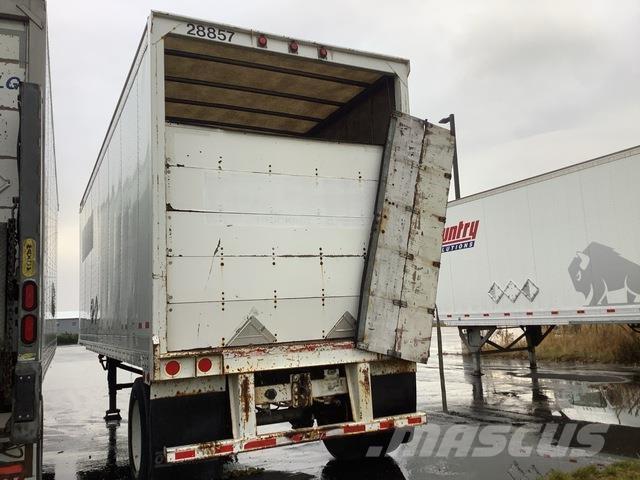 Great Dane  Reboques de caixa fechada