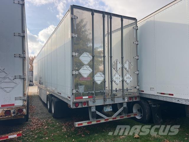 Great Dane  Reboques de caixa fechada