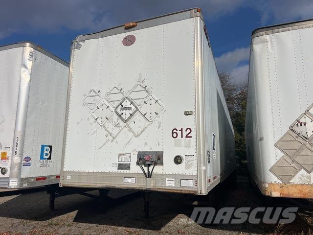 Great Dane  Reboques de caixa fechada