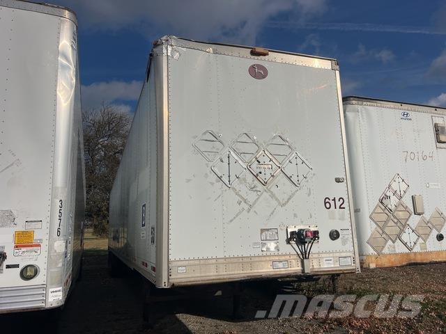 Great Dane  Reboques de caixa fechada