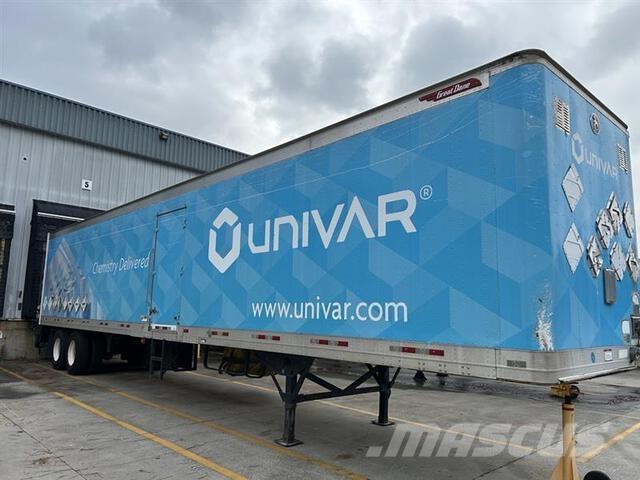 Great Dane  Reboques de caixa fechada