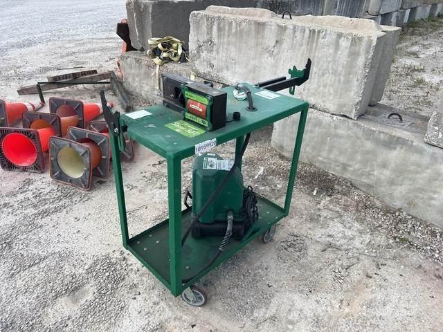 Greenlee E980 Martelos de empilhamento hidráulico