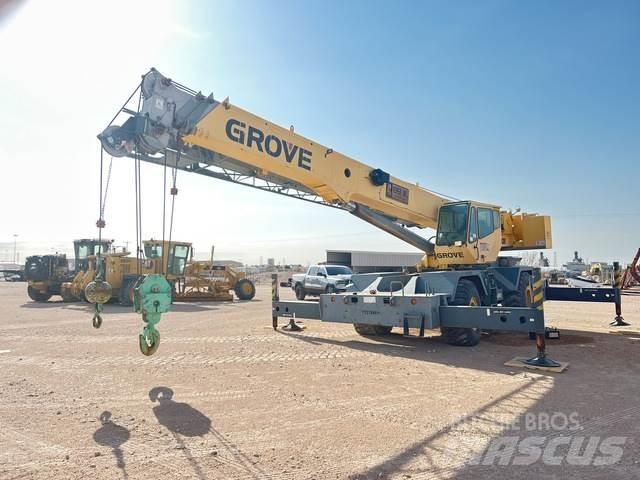 Grove  Gruas Fora-de-estrada