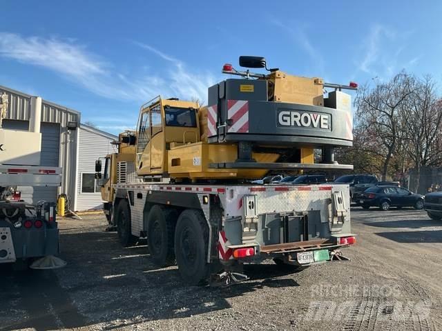 Grove GMK3055 Gruas Todo terreno
