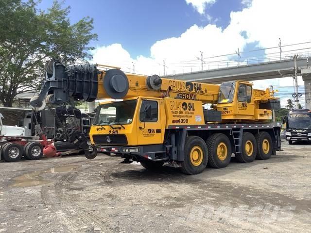 Grove GMK4075 Gruas Todo terreno