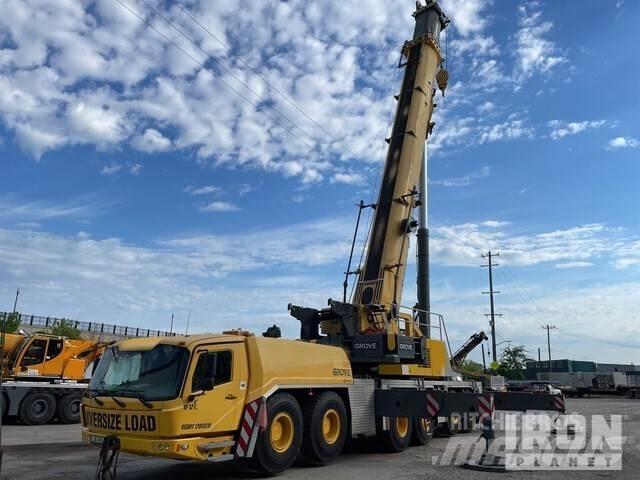 Grove GMK6400 Gruas Todo terreno