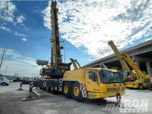 Grove GMK6400 Gruas Todo terreno