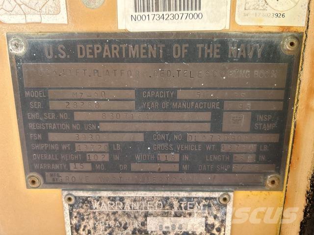 Grove MZ-90 Elevadores braços Telescópicos