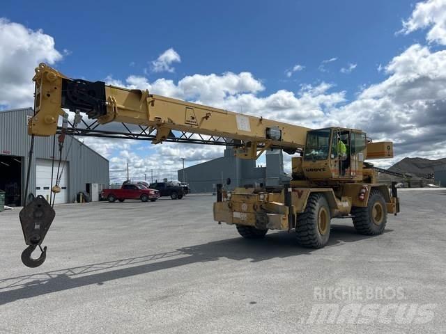 Grove RT-528C Gruas Fora-de-estrada