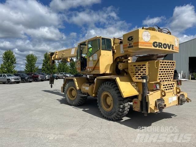 Grove RT-528C Gruas Fora-de-estrada