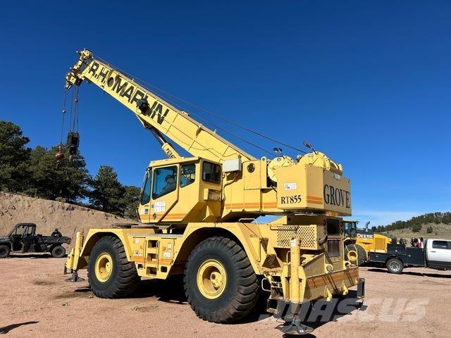 Grove RT-855 Gruas Fora-de-estrada