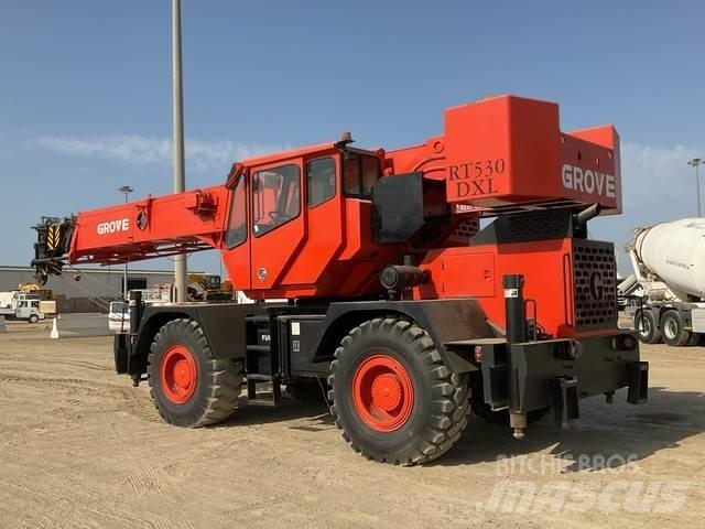 Grove RT530DXL Gruas Fora-de-estrada