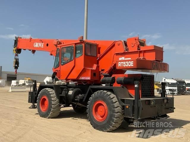 Grove RT530E Gruas Fora-de-estrada