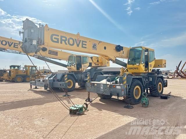 Grove RT530E Gruas Fora-de-estrada