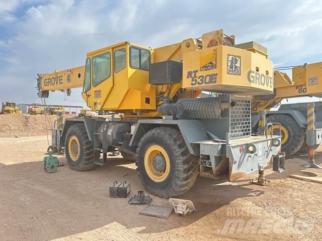 Grove RT530E Gruas Fora-de-estrada