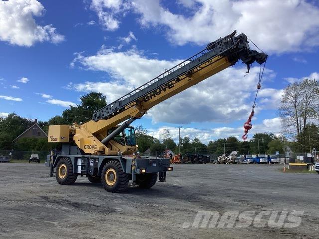 Grove RT540E Gruas Fora-de-estrada