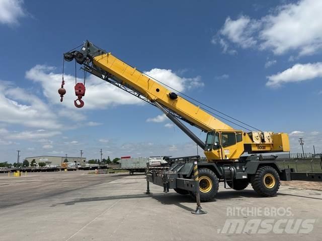 Grove RT600E Gruas Fora-de-estrada