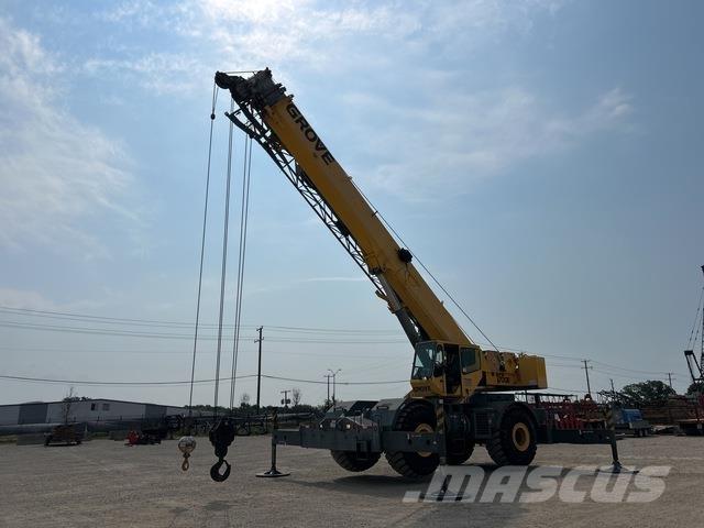 Grove RT700E Gruas Fora-de-estrada