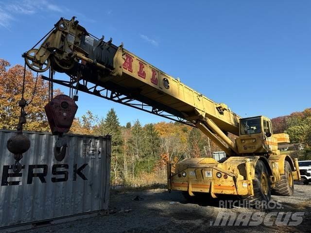 Grove RT750 Gruas Fora-de-estrada