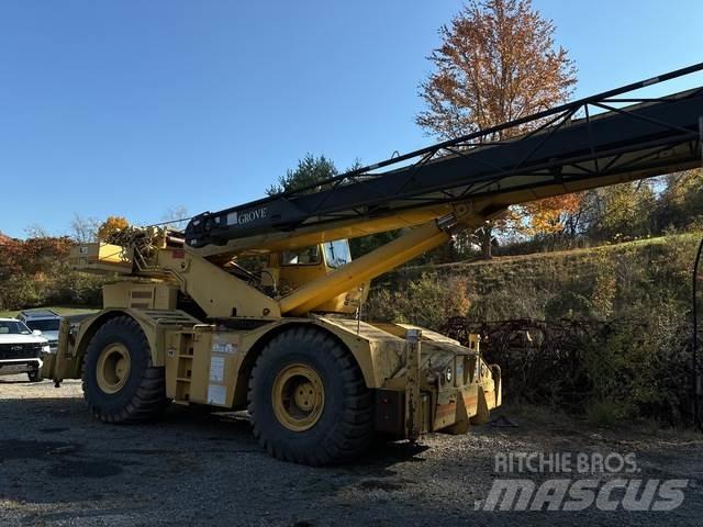 Grove RT750 Gruas Fora-de-estrada