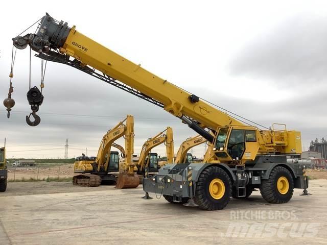 Grove RT765E-2 Gruas Fora-de-estrada