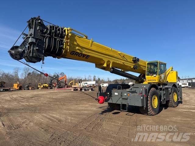 Grove RT890E Gruas Fora-de-estrada