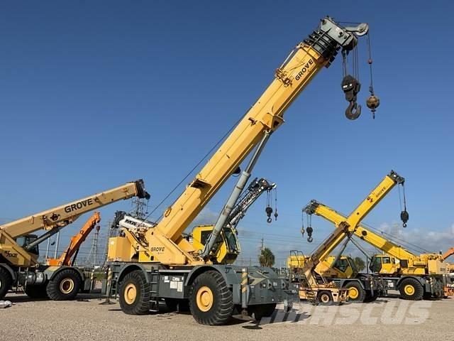 Grove RT890E Gruas Fora-de-estrada